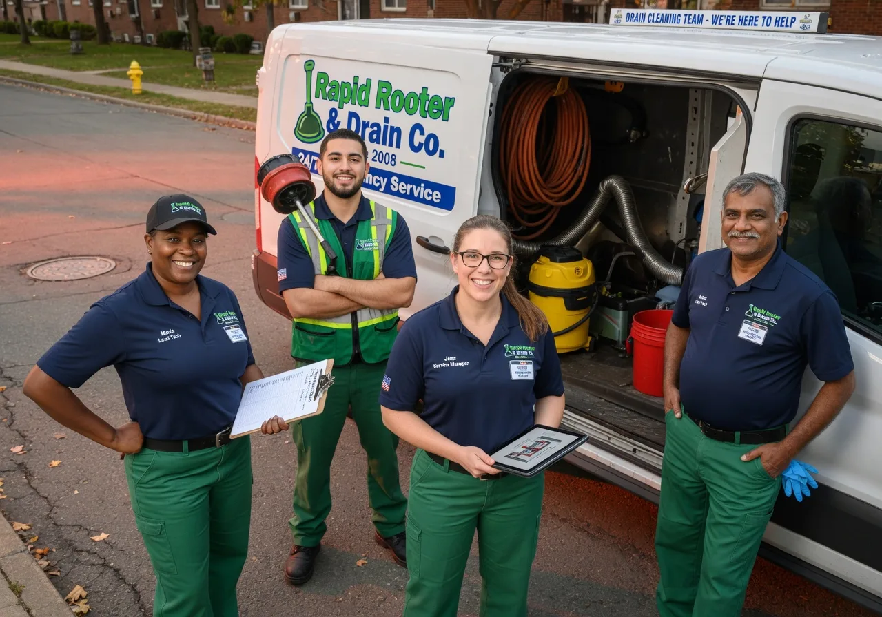 Drain Cleaning company in Hiltons, VA